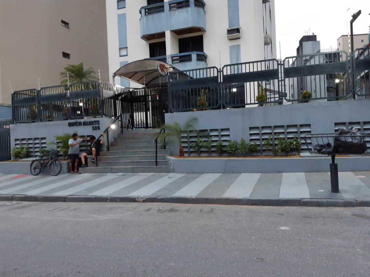 Apartamento Praia Da Enseada 2 Guarujá Exteriör bild