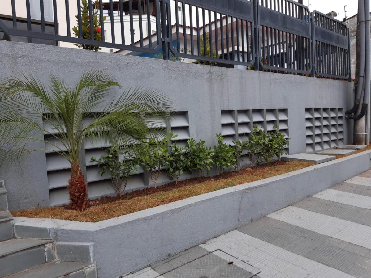 Apartamento Praia Da Enseada 2 Guarujá Exteriör bild