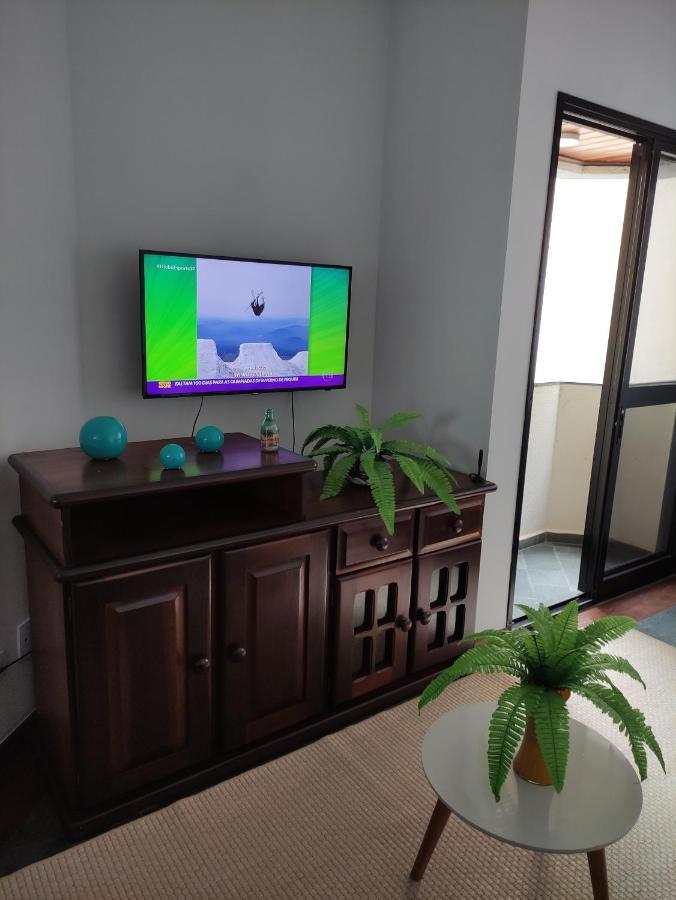 Apartamento Praia Da Enseada 2 Guarujá Exteriör bild