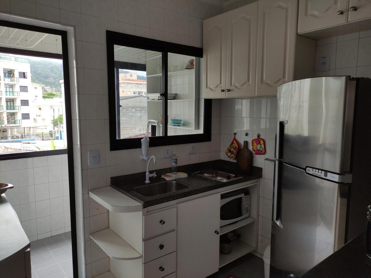 Apartamento Praia Da Enseada 2 Guarujá Exteriör bild