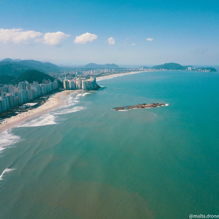Apartamento Praia Da Enseada 2 Guarujá Exteriör bild