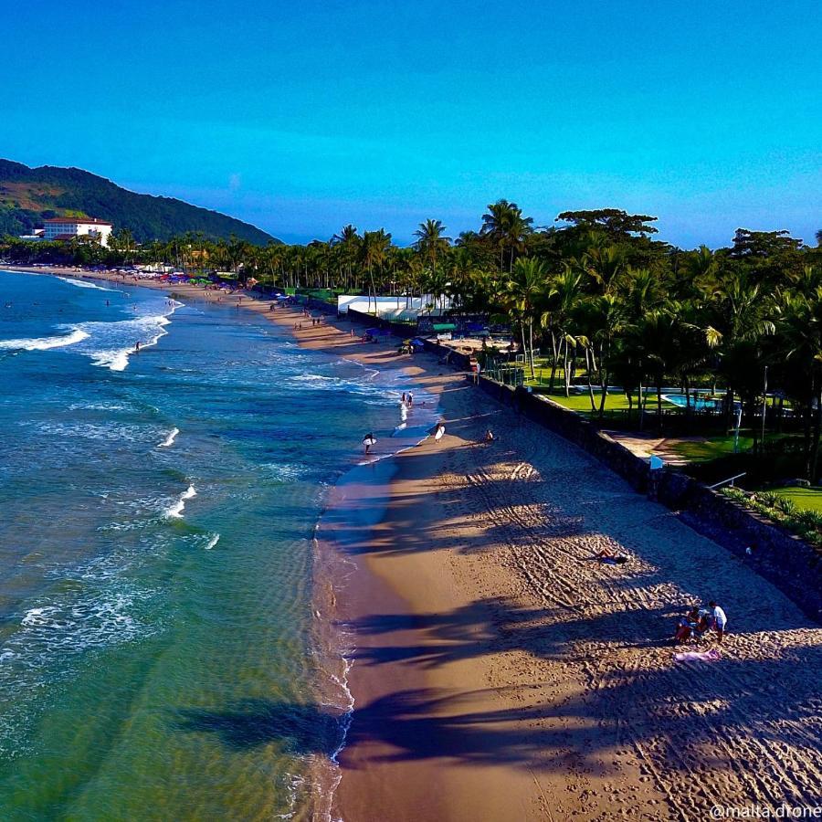 Apartamento Praia Da Enseada 2 Guarujá Exteriör bild