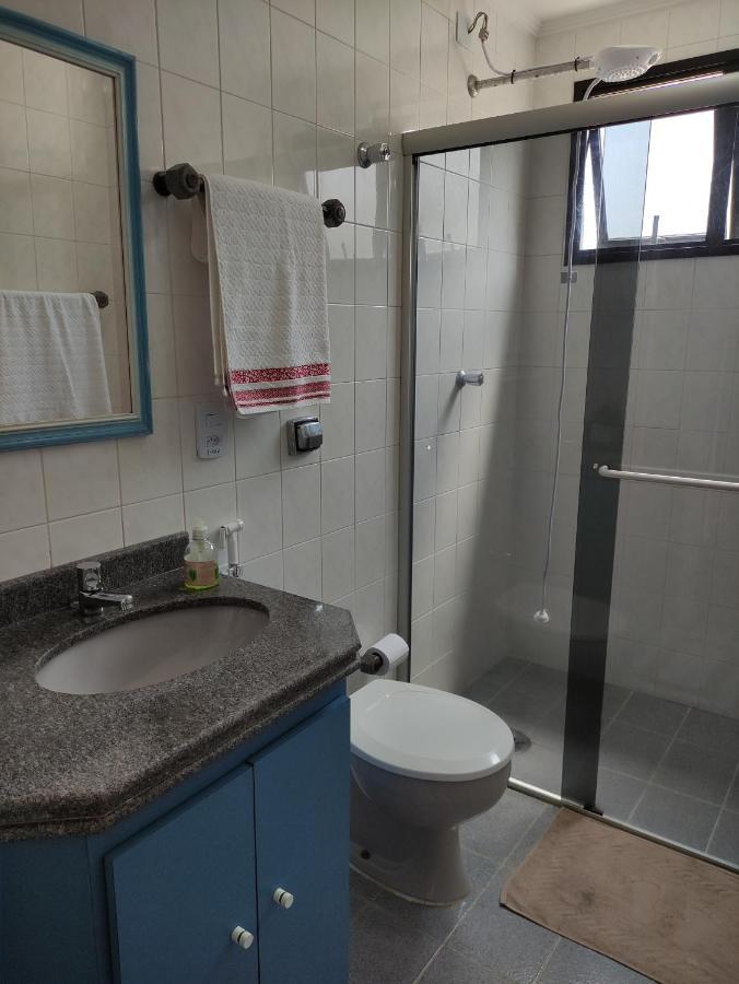 Apartamento Praia Da Enseada 2 Guarujá Exteriör bild