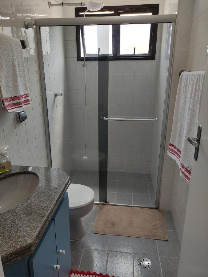 Apartamento Praia Da Enseada 2 Guarujá Exteriör bild